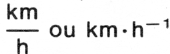 km-h